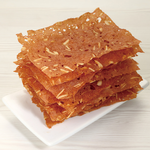 阮的肉干 脆片肉紙 原味杏仁(每包70g), , large