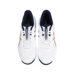 Asics Gel-tactic 12 2E 男女 排球鞋 中性款 寬楦 支撐 白金 [1073A071-101], , large