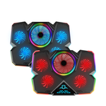 ekit CKT-Y13 Colorful Light Five-Fan Laptop Cooling Pad-Red Light[E-KIT Technology lnc.], , large