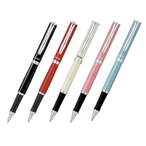 【 Pentel 飛龍 】Sterling 烤漆系列 高級金屬鋼珠筆 黑芯 0.7mm /支 K611（可免費刻字） -  多款可選