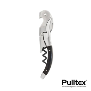 Pulltex Cordoba Horn Handle Hand Made Corkscrew with Leather Case Set