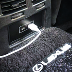 [Lexus凌志 IS款] 後排出風口 USB+TYPE C雙孔車充, , large