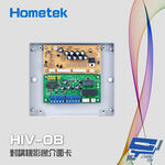 昌運監視器 Hometek HIV-08 對講機影像介面卡 對講介面卡 (大樓用) 可匹配八戶影像, , large