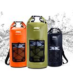 【3D Mats】 雙肩休閒防水包 (10L/30L)/1Y1-0-439/軍綠/10L, , large