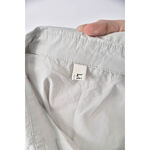 (F) 【粿粿私服】lin修身短版灰綠色短袖上衣二手衣, , large