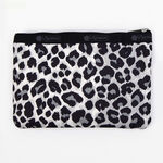 LeSportsac 3-zip Cosmetic 三層拉鍊化妝包 送禮-柔影豹紋, , large