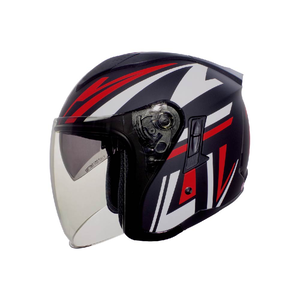 【平剛】GP-5 幾何安全帽(隱藏式鏡片) 223