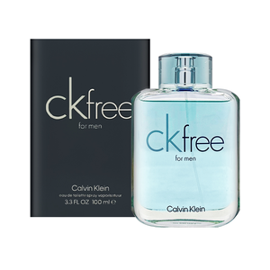 【Calvin Klein】CK free 男性淡香水 100ml