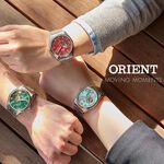 ORIENT 東方錶 SEMI-SKELETON系列 半鏤空機械錶-40.8 mm RA-AR0008E, , large