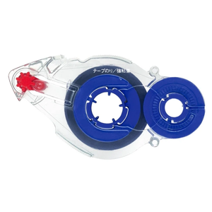 【PLUS 普樂士】SPIN ECO 旋轉雙面膠帶替換帶 10 入 / 盒(豆豆貼)  -  TG-611BC (顏色隨機) 8.4mm x 20M