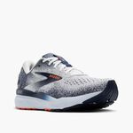 Brooks Ghost 16 男 慢跑鞋 緩衝 彈力 灰藍 [1104181D130], , large