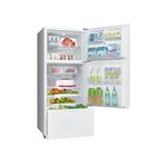 SANLUX Sanyo Taiwan 475L Grade 1 Energy Efficient Three-Door Inverter Refrigerator SR-V480C, , large