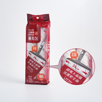 hold黏大面積膠黏拖把-24cm-60周X1支+膠黏補充60周-2入x3包, , large