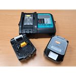 WIN五金 FKS BOST 通用牧田晶片款18V電動工具用 4.0/6.0電池組(兩電一充) 非牧田原廠 液晶螢幕充電, , large
