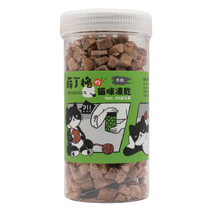 【SHARINGER 薛丁格】益生菌貓咪凍乾70g -牛肉丁