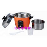 SPT 3-Cup Stainless Steel Electric Cooker SSC-03KD, , large