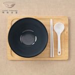 【哩皿食器】台灣製  CPET 潔晶拉麵碗禮盒兩入組, , large