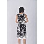 (S) marella無袖黑色洋裝二手衣, , large