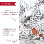 日本製【コスモ】長門簾《逆流而上》, , large