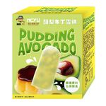 MR.COOL X NCYU Pudding Avocado Ice Bar, , large