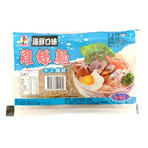 日村雞絲麵--海鮮口味300g