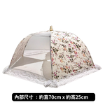 [承祥] 粉碎花摺疊菜罩 PBF0075, , large