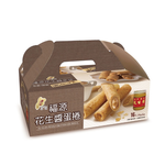 [Hsinchu Fuyuan] (Peanut Butter Egg Roll Gift Box Order Place) Peanut Butter Egg Roll Peanut Butter Peanut Sesame Butter Egg Roll Fuyuan Egg Roll Peanut Egg Roll Sesame Egg Roll Mid-Autumn Festival Souvenir Gift Box｜Fengshipu, , large