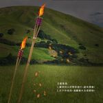 90cm Bamboo Torch, , large