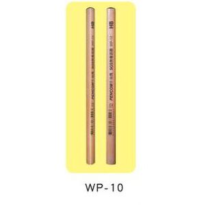 Pencom尚禹  原木三角鉛筆-HB (WP-10)