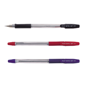 【PILOT 百樂】舒寫筆 0.5mm / 支 BPS-GP-EF - 紅