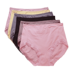 [席艾妮]台灣製天絲棉高腰舒適女性內褲 /XL, , large