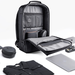 KINGSONS Sleek Business Backpack, , large