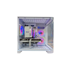 🌊網紅曲面白色爛爛機🌊 | RTX5060 | Intel i5-12400F |(D+1+10+Y) 2025推薦便宜電腦主機❤️每日限量一台❤️, , large