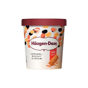 HD CARAMEL BISCUIT  CREAM