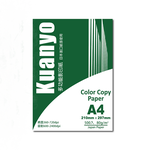 【Kuanyo】日本進口 A4 彩色雷射/影印/噴墨多功能紙 80gsm 500張 /包 AS80, , large