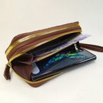 【M2nd】 Double zip-around Wallet, , large