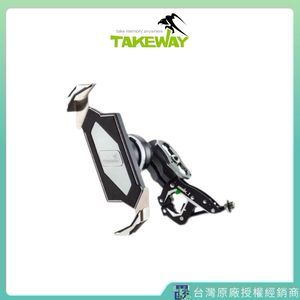 【Leo手機周邊專賣店】Takeway黑隼 HAWK1-PH05-AnvPro 減震版雙磁浮 手機座