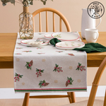 【SOLO歐洲家居】LCW Home 45x120CM 聖誕裝飾桌旗 桌布 桌墊 餐墊 土耳其製造, , large