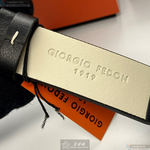 [星晴錶業]GiorgioFedon1919手錶,46mm,GF00084黑色錶面黑錶殼深黑色真皮皮革錶帶款, , large