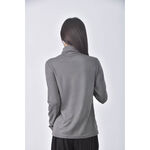 (S) 【又又私服】運動高領綠色長袖上衣二手衣, , large