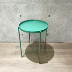 台灣製 北歐風小圓桌 茶几 邊桌 床邊桌 托盤桌 單層雙層 客廳沙發桌 矮桌 工業風家具, , large