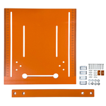 4-inch cutting machine base plate - 4 inches (28*30cm) with 3cm margin, no drilling required., , large