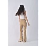(S) ob style高腰喇叭棕色長褲二手衣, , large