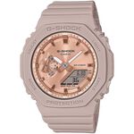 CASIO 卡西歐 G-SHOCK ITZY有娜配戴款 煙燻粉色 粉紅金八角手錶  GMA-S2100MD-4A, , large