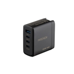 【MIRENEX】emirai Gallium Nitride (GaN) Multi-Port Power Supply | Made in Taiwan [PD100W] | Black/White, , large