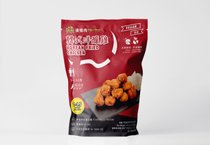 Korean fried chicken
