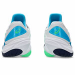Asics Court Ff 3 男 網球鞋 抗扭 緩衝 側滑穩定 襪套式 白 綠藍 [1041A370-103], , large