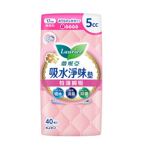 蕾妮亞SaraPure吸水淨味墊5cc40p