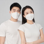 【DRX達特世】FFP2醫用4D口罩- 冰晶白-兒童/20入, , large