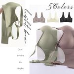 [夢巴黎] 高包覆收副乳內衣 無痕內衣 無鋼圈內衣 小胸內衣 運動內衣 內衣 女生內衣 內衣無鋼圈 少女內衣 胸罩 背心內衣, 灰紫色, large